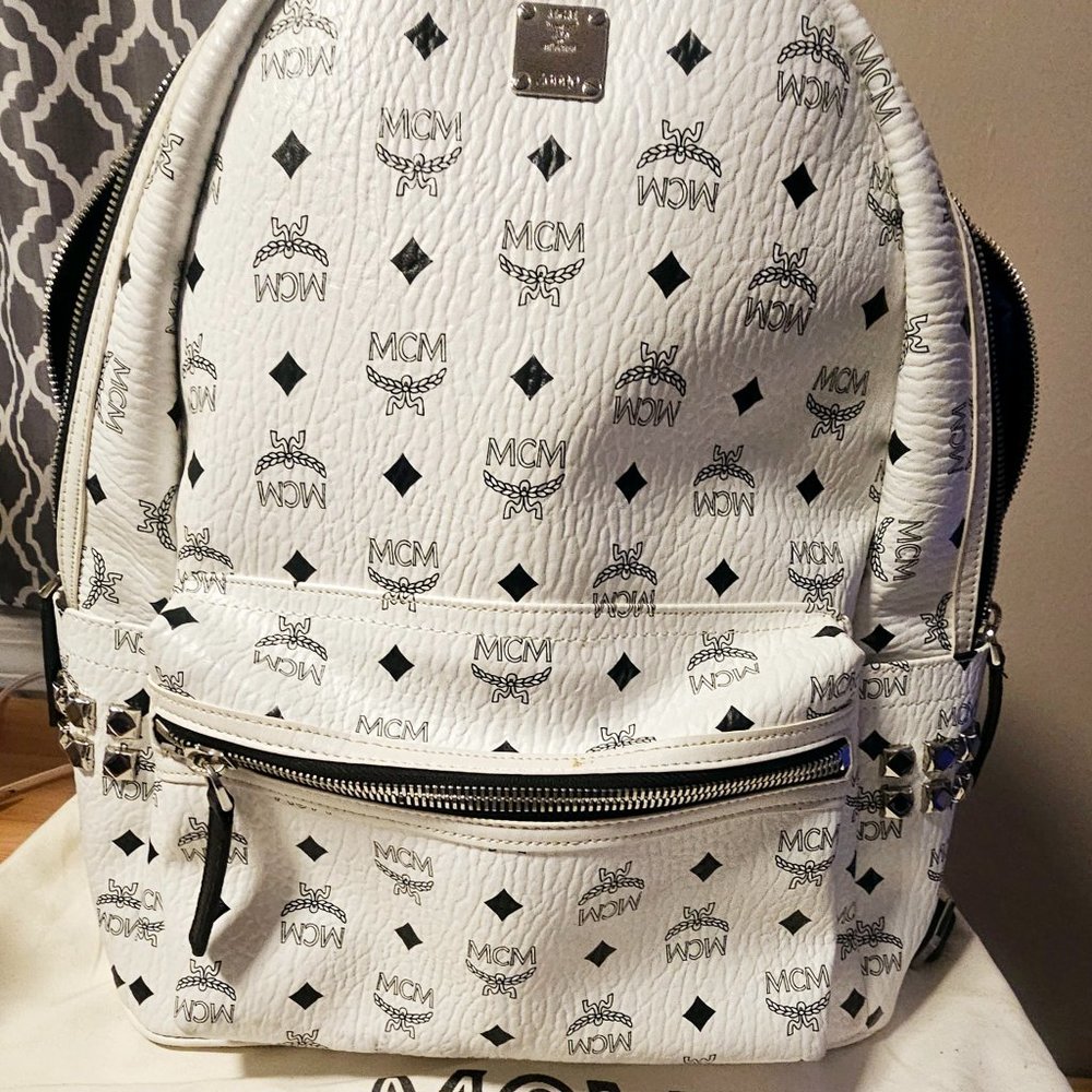 MCM men Backpack Large